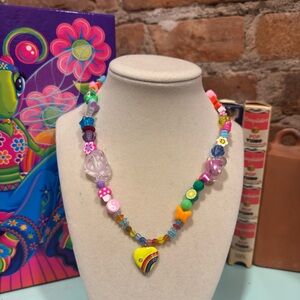 THE ARIES RETRO QUEEN OF HEARTS EYE CANDY CHAIN